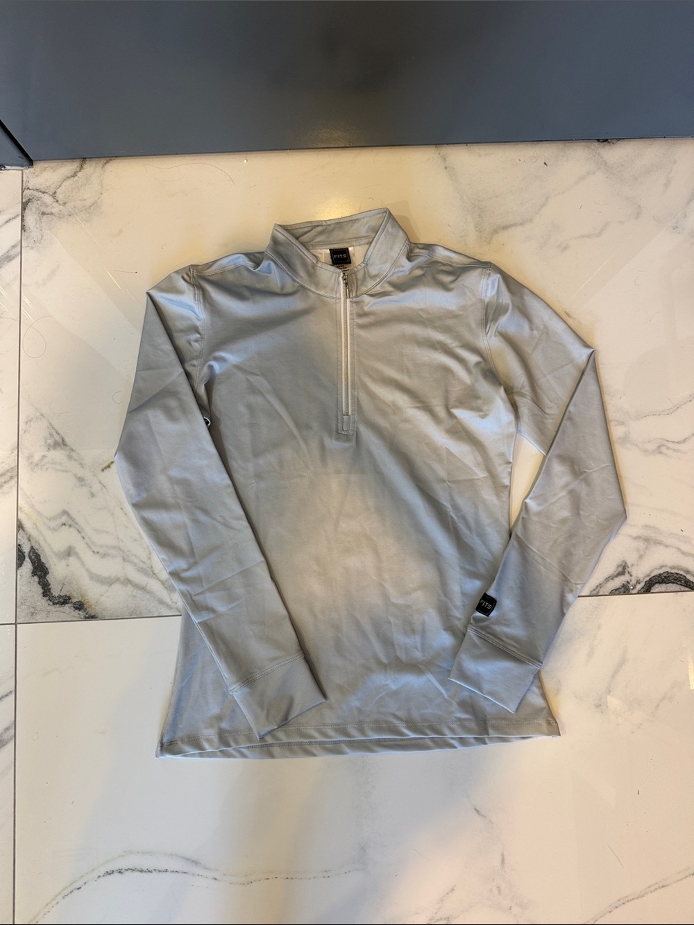FITS riding quarter zip shirt